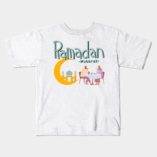 Happy Ramadan-Ramadan Kareem Kids T-Shirt